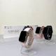 Розумний годинник Smart Watch GS8 Mini Золотий для фітнесу та здоров'я з пульсометром та крокоміром (581596) - зображення 4