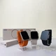 Умные часы Smart Watch GS8 Ultra оранжевые для контроля здоровья смарт часы с Bluetooth (581552) - изображение 5