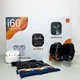 Комплект умных часов и наушников i60 Ultra 2 Watch 9 Air Pro 2 для спорта и повседневного использования (581781) - изображение 1