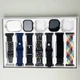 Комплект умных часов и наушников i60 Ultra 2 Watch 9 Air Pro 2 для спорта и повседневного использования (581781) - изображение 3