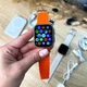 Комплект Ultra Pro 6в1 для смартфонов и гаджетов оранжевый беспроводная зарядка и наушники (581677) - изображение 1