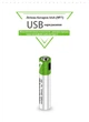Акумулятори SMARTOOOLS AAA 1.5V Li-ion Type-C, 750 mWh, швидка зарядка 1 год, 2 шт + кабель - зображення 2