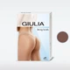 Трусики-танга Giulia String Briefs 18-1312 S/M Коричневые (4823102996219) - изображение 1