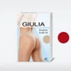 Трусики бразилианы женские Giulia Brasilian Briefs Rib L/XL Winery (4823116923126) - изображение 1