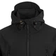 Тактическая Куртка Softshell Shark Skin Silver Knight, Black, M - изображение 2