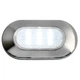 Светильник накладной LED Osculati 12 Вт белый нержавеющая сталь IP67 - изображение 1