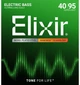 Струны для бас-гитары Elixir 14002 Nanoweb Coated Nickel Plated Steel Super Light 4-String 40/95 - изображение 1