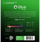 Струны для бас-гитары Elixir 14077 Nanoweb Coated Nickel Plated Steel Light/Medium 4-String 45/105 - изображение 3