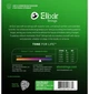 Струни для бас-гітари Elixir 14777 Nanoweb Coated Stainless Steel Light 5-Strings 45/130 - зображення 3
