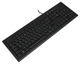 Клавіатура A4Tech KR-85 PS/2 (Black), Comfort Key чорна - зображення 5