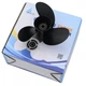 Винт Suzuki 35-65 HP алюминиевый 11-1/2″x11 правое вращение 3 лопасти (58100-95222-019) - изображение 2