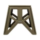 Стул Tribe Camp Chair High пластиковый оливковый легкий складной для отдыха на природе (T-EF-0002) - изображение 3