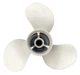 Винт Honda 20-30 HP алюминий 9-7/8″x12″ 3 лопасти правое вращение (58130-ZV7-012AH) - изображение 1