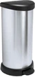Kosz na śmieci z pedalem Curver Deco Bin 40 l 181125 (3253922150002) - obraz 1