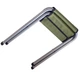 Складной стул Ranger FS-21123 Зеленый Сталь Полиэстер 35х27х33 см 0,3 кг RA 4415 - изображение 2