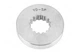 Гребний гвинт Yamaha Amita 14.8"x17" 3 лопаті 150-300 HP (3511-148-17) - зображення 5