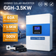 Гибридный инвертор Daxtromn GGH-3500KW, 24 В, 3500 Вт (бесперебойник, UPS, ДБЖ) зарядка 80А. - изображение 1