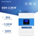 Гибридный инвертор Daxtromn GGH-3500KW, 24 В, 3500 Вт (бесперебойник, UPS, ДБЖ) зарядка 80А. - изображение 2