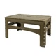 Раскладной стол Tribe Camp Table Low пластиковый оливковый легкий прочный (T-EF-0003-olive) - изображение 1
