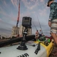 База Railblaza QuikPort чорна інженерний пластик клеючий (03-4087) - зображення 3