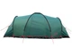 Палатка Tramp Brest 4 V2 зеленая двухкомнатная 4 места размер 505х220 см вес 13.6 кг (UTRT-082) - изображение 3