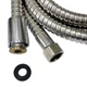 Шланг для душа Osculati 4 метра EPDM нержавеющая сталь 1/2″ мама х 3/8″ мама (код 15.252.00) - изображение 2