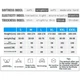 Гидрокостюм короткий YW224 черный неопрен 3мм XL (YW224) - изображение 2