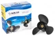 Гребной винт Solas Amita 13″ 3 лопасти для Yamaha Tohatsu Parsun (3411-130-21) - изображение 5