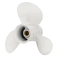 Винт лодочного мотора YAMAHA 664-45954-01 алюминиевый 3-97/8″X12″ 20-30HP (664-45954-01) - изображение 1