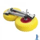 Транцевые колеса BVS КТ270Н пенополиуретановые 260x85x20 мм нержавеющая сталь 200 кг (КТ270Н) - изображение 3