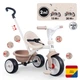 Велосипед трехколесный Smoby Be Move Айвори с 1,5 года (7600740338) - изображение 6