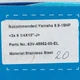 Винт Yamaha 683-45943-00-EL нержавеющая сталь 3X9 1/4X10 (683-45943-00-EL) - изображение 4