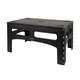 Низкий раскладной стол Tribe T-EF-0003-black пластиковый черный легкий и прочный (T-EF-0003-black) - изображение 1