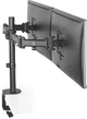 Настольное крепление для двух мониторов ITech 13" - 27" Black (MBS-12F) - изображение 12
