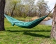 Гамак Tribe Hammock T-LE-0002 зеленый двухместный 200х150 см максимальная нагрузка 150 кг (T-LE-0002) - изображение 6