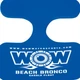 Коврик для плавания WOW Beach Bronco - Blue 50х50х80 см сталь оксфорт 600D+PVC 110 кг (14-2130) - изображение 1