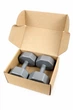 Гантели композитные для фитнеса Infinito Fitness 2×4 кг (набор 8 кг) - изображение 7