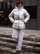 Куртка зимняя Dressa 76568 размер 48-50 цвет серый - изображение 7