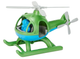 Вертоліт Green Toys екологічна іграшка для дітей Зелений (0816409010614) - зображення 2