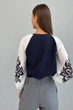Блуза з вишитими рукавами, колір Білий Nenka 8Nk_296-c01White L 2000000996240 - изображение 3