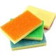 Універсальна губка для миття посуду та чищення двостороння Scrub Daddy Sponge Daddy 4 шт - зображення 5