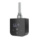 ТЕН для рушникосушки Onlyheat Onyx Black 0.6 кВт з трійником - зображення 1