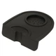 Кутовий силіконовий киликом мат для темпера чорний 12,5 * 14 см - изображение 1