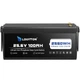 Аккумулятор LifePo4 100Ah 24V 2560Wh Louitton для ИБП ( Литий железо фосфатный ) BMS (AKBS06) - изображение 1