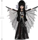 Коллекционная кукла Эльвира повелительница тьмы Mattel Monster High Skullector Elvira Mistress of The Dark (HYV99) - изображение 4