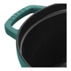 Кастрюля Staub Cast Iron 3,8 л бирюзовая (11024105) - изображение 4