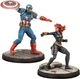 Dodatek do Marvel Crisis Protocol – Avengers Affiliation Pack (wersja angielska) (841333122645) - obraz 3