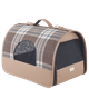 Транспортна сумка для котів Amiplay Kent L Бежева (5907563250598) - зображення 2
