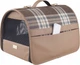 Torba transportowa dla psów i kotów Amiplay Kent M Beżowa (5907563256545) - obraz 3