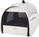 Транспортна сумка для собак і котів Amiplay Morgan L Біла (5907563250611) - зображення 2